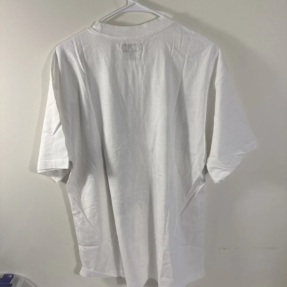 Market Studios Beware T-Shirt Size L Beige Color Shepherd‎ Dog Hypebeast New